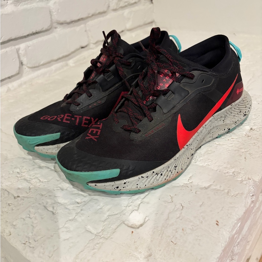 Nike Pegasus Trail 3 GTX 'Black Bright Crimson'
